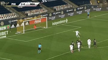 Higuaín la lía en su debut en la MLS: penalti al limbo y bronca