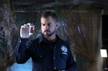 Lo que es de George Eats, 'CSI: Las Vegas' en el mítico 'Stokes' 'Machever' de 2020 a la televisión desde 2020