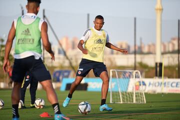 Con 10 jugadores inició la concentración de la Selección Colombia en Barranquilla con miras a los juegos ante Perú y Argentina.