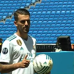 Dani Ceballos: "No pude decir que no al Real Madrid"