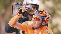 Samuel Sánchez logró su primer triunfo en 5 años