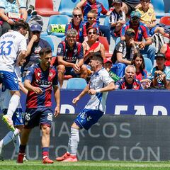 Resumen y goles del Levante vs Tenerife, jornada 38 de LaLiga Hypermotion