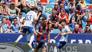 04/05/25 PARTIDO SEGUNDA DIVISION
LEVANTE UD - CD TENERIFE
GOL ALEX CANTERO 0-1
ALEGRIA