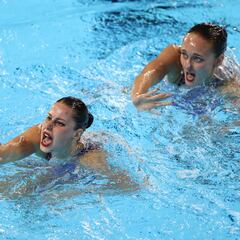 Insaciable Iris Tió: primera a otra final, junto a Lilou Lluis