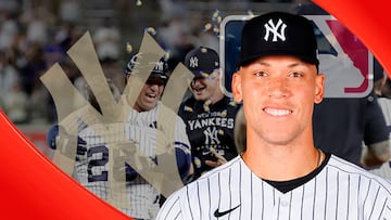 Aaron Judge y los números de los New York Yankees