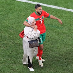 La razón por la que las madres de todos los futbolistas de Marruecos están en el Mundial