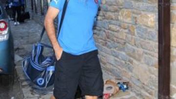 Juan Fuentes: "Es un orgullo que Capdevila sea mi compañero".