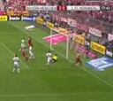 Robben marca un golazo regateando a todo el mundo