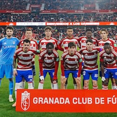 El valor del Granada se queda en la mitad