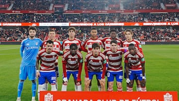 22/11/25 PARTIDO SEGUNDA DIVISION JORNADA 15
GRANADA - CORDOBA
FORMACION EQUIPO