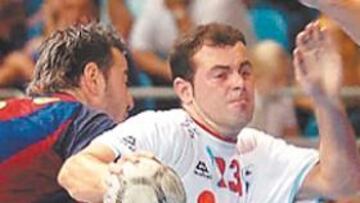 <b>EN CUADRO. </b>Óscar Río estará en León, pero con problemas físicos.