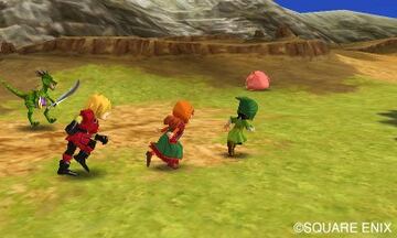 Captura de pantalla - Dragon Quest VII (3DS)