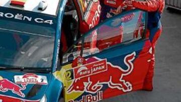 Sordo y Martí, tras su avería.