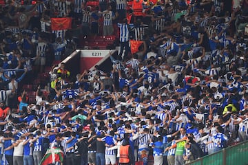 Aficionados de la Real Sociedad.