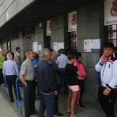 Se agotan en una hora las entradas del España-Costa Rica