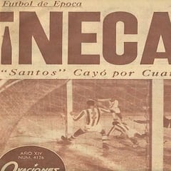El día que Necaxa le ganó al Santos de Pelé