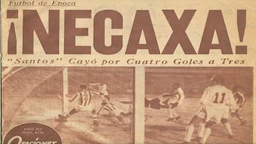 El día que Necaxa le ganó al Santos de Pelé