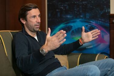 Srna: "De Zerbi está al nivel de Guardiola en su idea de juego"