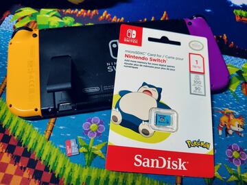 MicroSD de Pokémon