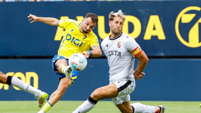 El Cádiz sigue echando de menos a Tabatadze