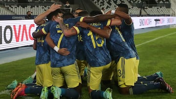 La Selección Colombia finalizó la ronda de grupos de la Copa América 2021 en la tercera posición con 4 unidades sumadas. Aún no conoce su rival en cuartos