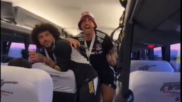 “¿Sabes quién cruzó América después de Colón?”: Correa se burló de la U y volvió loco a los hinchas de Colo Colo