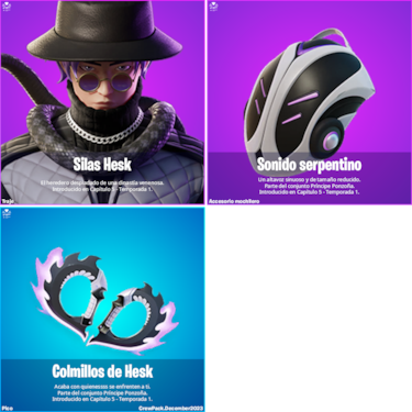 Club de Fortnite enero 2024: cómo conseguir la nueva skin Silas Hesk