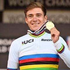 Evenepoel: “Los sueños se hacen realidad”