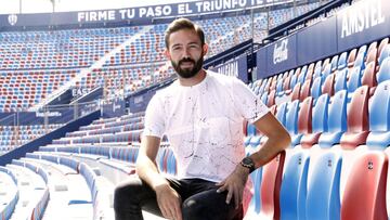 Morales, pieza clave del Levante.