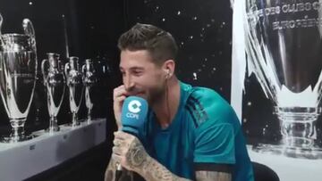 ?Tensi¨®n entre Ramos y Paco Gonz¨¢lez? El recado es de ¨¦poca
