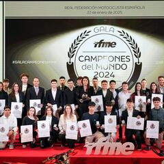 Mucho que celebrar en la Gala de Campeones de la RFME