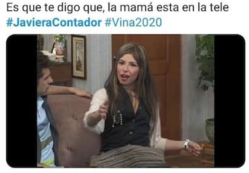 Los divertidos memes que dejó la presentación de Javiera Contador en el Festival de Viña