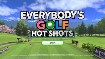 Everybody’s Golf Hot Shots: un golpe acertado, pero no un hoyo en uno
