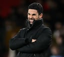 Arteta pierde crédito con Arsenal