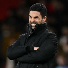 Arteta pierde crédito con Arsenal