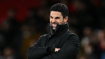 Arteta pierde crédito con Arsenal