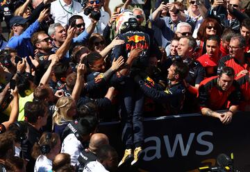 Victoria de Max Verstappen en el GP de Canad¨¢