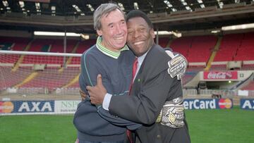 I'm glad he saved my header – Pelé in moving tribute to 'magic' Gordon Banks