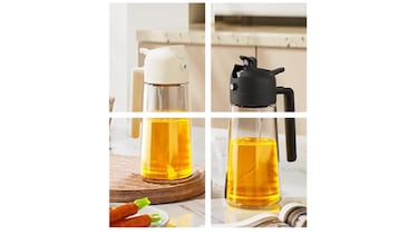 Ni aceiteras ni botellas: ahorra en aceite con la soluci車n que dosifica el consumo y cuenta hasta con funci車n espray
