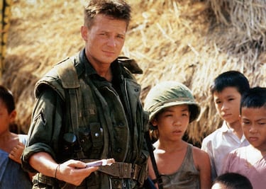 Esta película de Michael J. Fox y Sean Penn es la favorita de Tarantino sobre la guerra de Vietnam