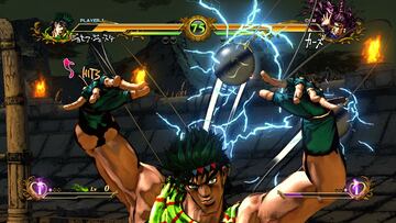 Captura de pantalla - JoJo&#039;s Bizarre Adventure All-Star Battle (PS3)