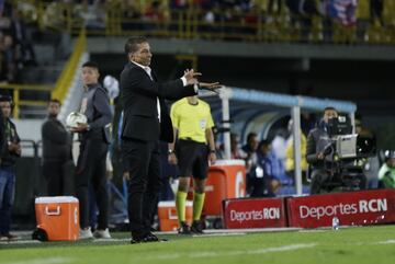 Después de ocho años vuelve al club donde mejor le fue y con quien el equipo también consiguió sus mejores resultados. El técnico tiene un título de Copa con Equidad y dos finales perdidas de Liga.