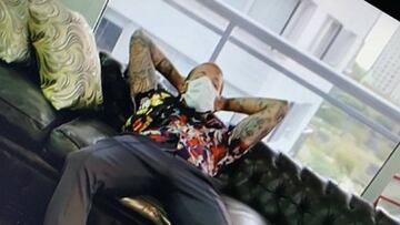 Coronavirus: el insólito pedido que de Alexander Caniggia a Alberto Fernández