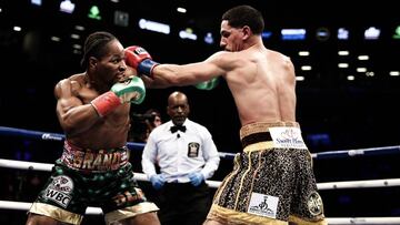 Cr&oacute;nica del combate entre Danny Garc&iacute;a y Shawn Porter por el WBC del peso welter.