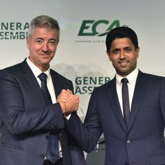 Ceferin ‘ficha’ a Gil Marín