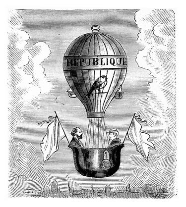 Fueron los primeros en diseñar un globo aerostático en Francia. Inspiración para la antorcha olímpica de los Juegos Olímpicos de París 2024.