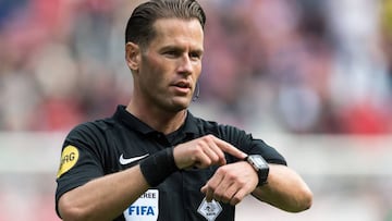 El holandés Makkelie dirigirá el Valencia-Arsenal