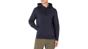 Sudadera con capucha de Amazon Essentials en color azul marino para hombre