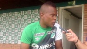 El colombiano Yerson Candelo llega al futbol mexicano procedente del Deportivo Cali de su pa&iacute;s.