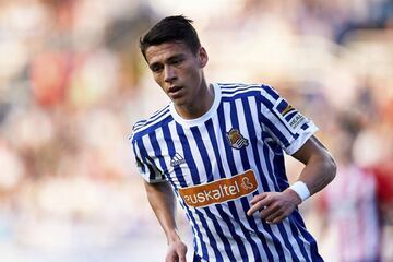 Uno de los de mayor experiencia en el fútbol europeo es el jugador de la Real Sociedad.